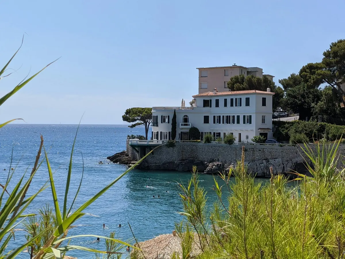 Villa en bord de mer à Cassis, dans les Bouches-du-Rhône