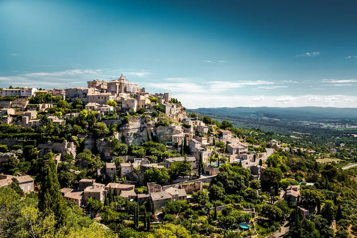 Le village de Gordes, dans le Vaucluse